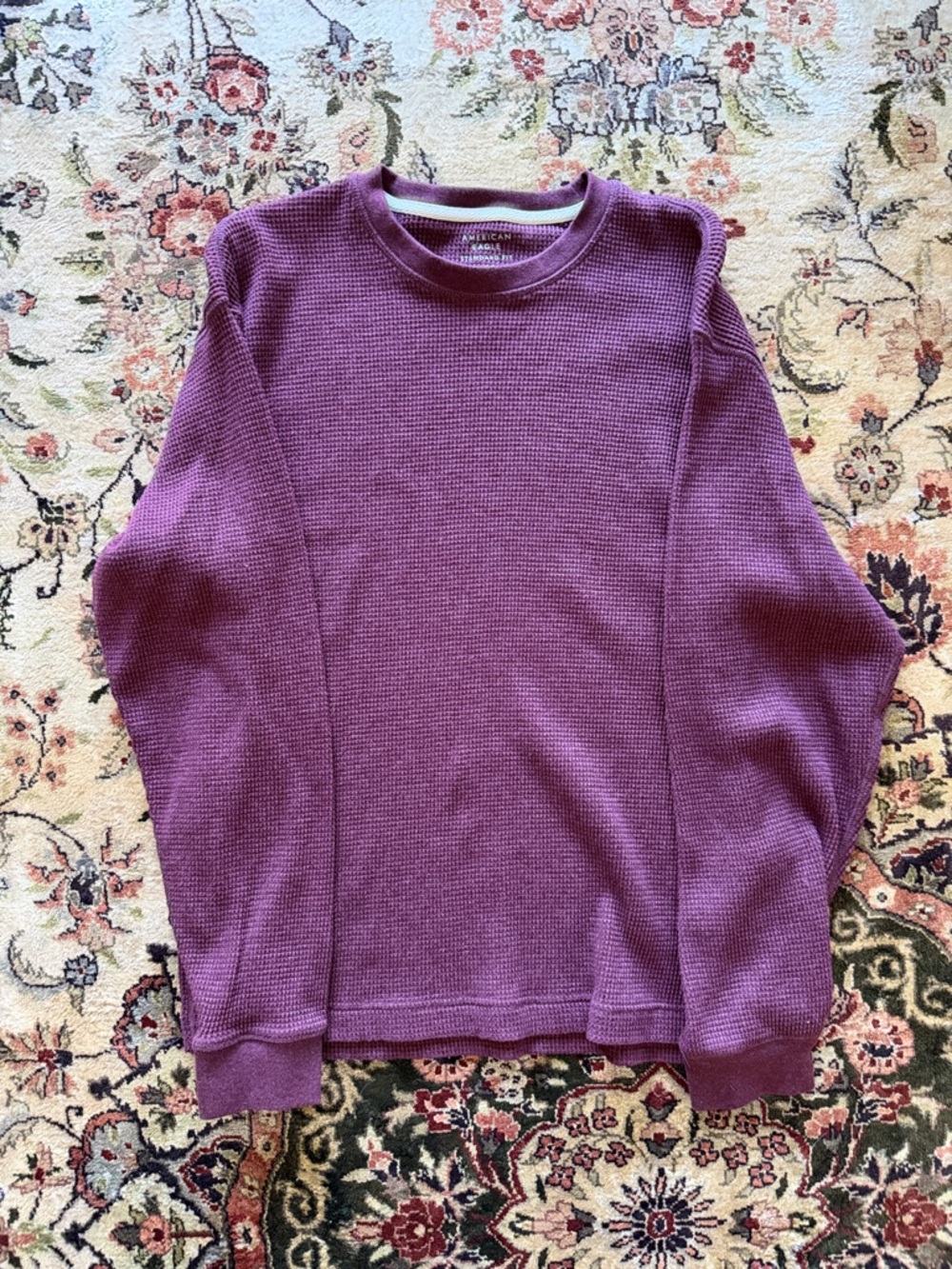 American Eagle Thermal Crewneck